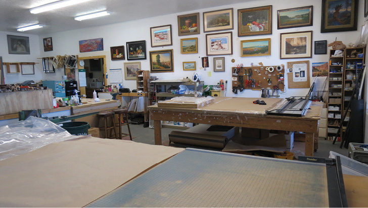 Creative Framing: Serving Taos For Over 30 Years